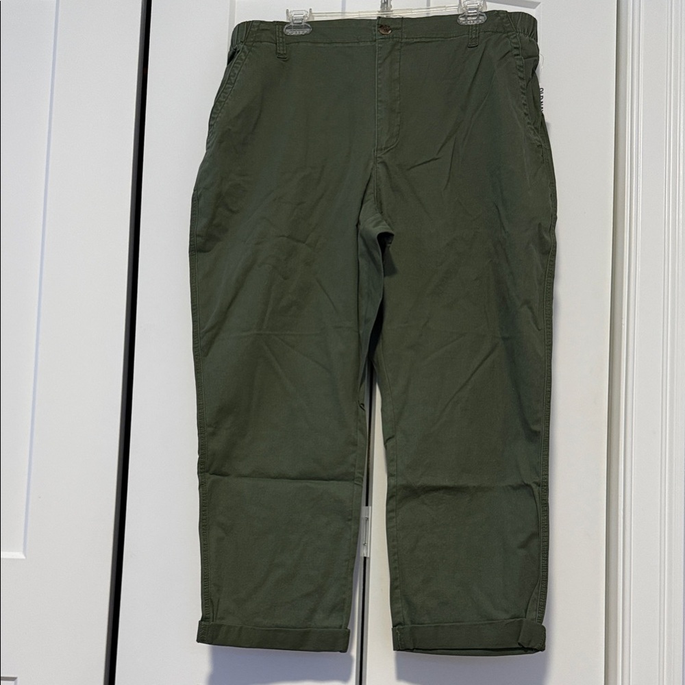 Old Navy Women’s High-Waisted OGC Chino Pants NWT (Alpine Tundra)